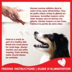 Milk-Bone Soft & Chewy Dog Treats, Tender Oven Baked Snacks Made with Tasty Wholesome Ingredients, Beef Steak Flavour, 708 g (Pack of 1) - Image 7