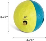 Outward Hound by Nina Ottosson Treat Tumble Interactive Puzzle Ball Dog Toy, Level 1 Beginner, Blue, Small - Image 8