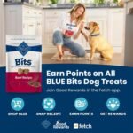 Blue Buffalo Blue Bits Natural Soft-Moist Training Dog Treats, Turkey Recipe 113g Bag, (Pack of 1) - Image 4