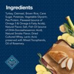 Blue Buffalo Blue Bits Natural Soft-Moist Training Dog Treats, Turkey Recipe 113g Bag, (Pack of 1) - Image 6