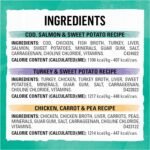 Beyond Grain Free Natural Wet Dog Food, Ground Entree Variety Pack 3 Flavours - 368 g Can (6 Pack) - Image 10