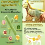 6Pcs Cat Toys Cats Grass Treat for Indoor Cat Edible Grass Kitten Toys Kitty Chew Grass Sticks for Teeth Kitten Snack - Image 6