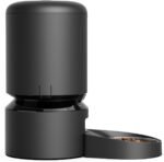 PETLIBRO Automatic Cat Feeder, APP Control 2L Timed Cat Feeder with 180-Day Battery Life, Automatic Pet Feeder for Cat & Dog, Cat Food Dispenser Program 1-6 Meals Black - Image 8