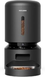 PETLIBRO Automatic Cat Feeder, APP Control 2L Timed Cat Feeder with 180-Day Battery Life, Automatic Pet Feeder for Cat & Dog, Cat Food Dispenser Program 1-6 Meals Black - Image 9