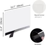 3 Pack Cat Litter Box Pee Shields, High Side Open Top Kitty Litter Pan Shield - Keep Litter in The Pan, (Litter Box Not Included) - Image 3