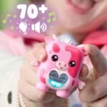 Mootilda The Pink Cow, Electronic Pet Cow Toy, 70+ Responses, Interactive Fidget Toys for Girls & Boys Ages 5+ ​ - Image 5