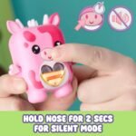 Mootilda The Pink Cow, Electronic Pet Cow Toy, 70+ Responses, Interactive Fidget Toys for Girls & Boys Ages 5+ ​ - Image 7