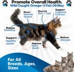 Omega 3 Fish Oil for Cats – Liquid Fish Oil with EPA & DHA – Supports Skin & Coat Condition – Easy to Mix for Cats & Kittens - Image 3