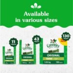 GREENIES Dog Treats Original Teenie Natural Dental Care, (130 Treats) 36oz. Pack - Image 5