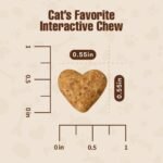 N-Bone Get Naked Urinary Health Crunchy Treats for Cats (1 Pouch), 2.5 oz - Image 4