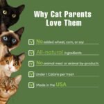 N-Bone Get Naked Urinary Health Crunchy Treats for Cats (1 Pouch), 2.5 oz - Image 6