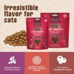 N-Bone Get Naked Urinary Health Crunchy Treats for Cats (1 Pouch), 2.5 oz - Image 10