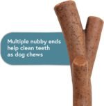Zeus NOSH Chew Sticks Chew Toy - Assorted 3 Count (Chicken, Bacon, Beef & Cheese) - Image 4