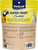 Vitakraft Super Fruit Cocktail Treat for All Parrots and Cockatiels, 20-Ounce Pouch - Image 3