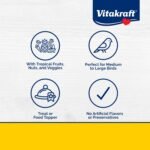 Vitakraft Super Fruit Cocktail Treat for All Parrots and Cockatiels, 20-Ounce Pouch - Image 4