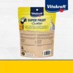 Vitakraft Super Fruit Cocktail Treat for All Parrots and Cockatiels, 20-Ounce Pouch - Image 9