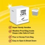 Tidy Cats Free & Clean Cat Litter, LightWeight Unscented Multi-Cat - 5.44 kg Box - Image 9