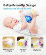 BEST LEARNING Learning Cube - Educational Musical Activity Center Block Toy for 6-12 Month and up | Ideal 1 Year Old Baby Toys Gift | First Boy or Girl Birthday Gift - Image 5