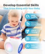 BEST LEARNING Learning Cube - Educational Musical Activity Center Block Toy for 6-12 Month and up | Ideal 1 Year Old Baby Toys Gift | First Boy or Girl Birthday Gift - Image 6