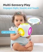BEST LEARNING Learning Cube - Educational Musical Activity Center Block Toy for 6-12 Month and up | Ideal 1 Year Old Baby Toys Gift | First Boy or Girl Birthday Gift - Image 8
