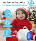 BEST LEARNING Learning Cube - Educational Musical Activity Center Block Toy for 6-12 Month and up | Ideal 1 Year Old Baby Toys Gift | First Boy or Girl Birthday Gift - Image 9