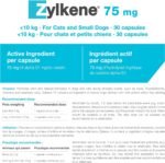 Vetoquinol Zylkene – Veterinary Health Product - Calm and Relaxed Behaviour in Pets During Stressful Events - 75 mg - Cats and Small Dogs - 30 Caps - Image 4