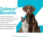 Vetoquinol Zylkene – Veterinary Health Product - Calm and Relaxed Behaviour in Pets During Stressful Events - 75 mg - Cats and Small Dogs - 30 Caps - Image 8