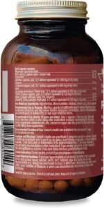 Natra PARA purge Parasite Cleanse Dewormer for Humans & Adults - Natural 8 Ingredients - Black Walnut Hull & Clove - Helps Expel Intestinal Worms - 60 V-Capsules - Image 6