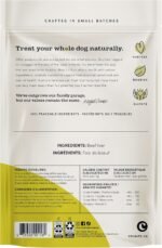 Crumps' Naturals Mini Trainers Freeze Dried Beef Liver (1 Pack),, 1.9OZ/ 55G - Image 3