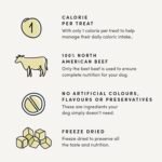 Crumps' Naturals Mini Trainers Freeze Dried Beef Liver (1 Pack),, 1.9OZ/ 55G - Image 7