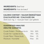 Crumps' Naturals Mini Trainers Freeze Dried Beef Liver (1 Pack),, 1.9OZ/ 55G - Image 9