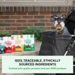 Open Farm, Be Good Bites, Soft Dog Training Treats, Small & Chewy, Made with Ethically & Sustainably Sourced Ingredients, Non-GMO Fruits & Grains, Turkey Recipe, 6oz Pouch - Image 5