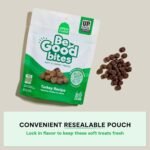 Open Farm, Be Good Bites, Soft Dog Training Treats, Small & Chewy, Made with Ethically & Sustainably Sourced Ingredients, Non-GMO Fruits & Grains, Turkey Recipe, 6oz Pouch - Image 6