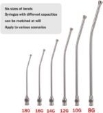 Manual Feeding Rearing Gavage Crop Needle Curved Medication Tube Cage Birds Mice Parrot Feeding Syringe (50 ml) - Image 4