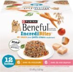 Beneful Incredibites Wet Dog Food for Small Dogs, Real Chicken & Salmon in Gravy Variety Pack - 85 g Can (12 Pack) - Image 4