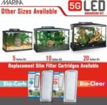Marina LED Aquarium Kit, 5 Gallon, (15251A1) - Image 8