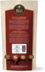 Bully Bunches Premium 6 Inch Odour-Free, Consistently Sized Bully Sticks for Small & Medium Dogs and Puppies, Long-Lasting Oral Care Chews, All-Natural Single-Ingredient Beef, No Rawhide, (5 Pack) - Image 3