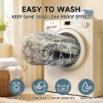 Washable Pee Pads for Dogs,2 Pack Reusable Puppy Pads 18"x24" Super Absorbent Waterproof Pet Training Pads, Non-Slip Potty Pads for Pet Housebreaking - Image 7