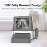 XXXL Stainless Steel Litter Box with Mat & Scoop, 24" L x 16" W x 16" H Extra Large Enclosure Litter Box, Suitable for Large Cats and Multiple Cats, Non-Sticky, Anti-Leakage, Easy to Clean - Image 7