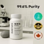 NMN Supplement 600mg – 99.6% Ultra High Purity Nicotinamide Mononucleotide for NAD+ Support, Cellular Energy & Healthy Aging – 90 Capsules | NAD+ Booster | 3-Month Supply - Image 3