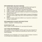 NMN Supplement 600mg – 99.6% Ultra High Purity Nicotinamide Mononucleotide for NAD+ Support, Cellular Energy & Healthy Aging – 90 Capsules | NAD+ Booster | 3-Month Supply - Image 10