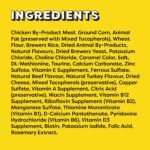 TEMPTATIONS Mix-Ups Cat Treats, (Chicken, Turkey & Beef Flavour), 454g Tub - Image 10