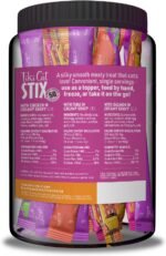 Tiki Pets Stix Single-Serve Wet Cat Treats, Variety Mega Jar, 50 Count, 25 oz. Jar (0.5 oz./Stick)L8 - Image 4