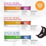 Tiki Pets Stix Single-Serve Wet Cat Treats, Variety Mega Jar, 50 Count, 25 oz. Jar (0.5 oz./Stick)L8 - Image 5