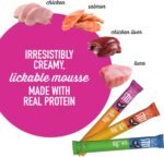 Tiki Pets Stix Single-Serve Wet Cat Treats, Variety Mega Jar, 50 Count, 25 oz. Jar (0.5 oz./Stick)L8 - Image 6