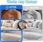 Thickened Ectrostatic Pet Hair Removal Glove, Magic Brush Pet Hair Remover Tool for Cat & Dog, Upgraded Reusable Pet Hair Gloves for Couch, Clothing, Carpet & Car Seat, Cat Grooming Gloves - Image 7