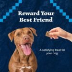 Blue Buffalo Wilderness Trail Treats High Protein Grain Free Crunchy Dog Treats Biscuits, Salmon Recipe 283G Bag, 10Oz - Image 8