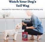 Blue Buffalo Wilderness Trail Treats High Protein Grain Free Crunchy Dog Treats Biscuits, Salmon Recipe 283G Bag, 10Oz - Image 10