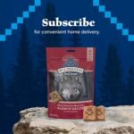 Blue Buffalo Wilderness Trail Treats High Protein Grain Free Crunchy Dog Treats Biscuits, Salmon Recipe 283G Bag, 10Oz - Image 11