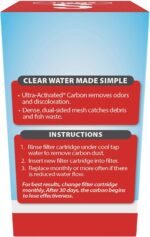 Tetra Whisper Replacement Aquarium Filter Cartridges, Small, 6 Count - Image 3